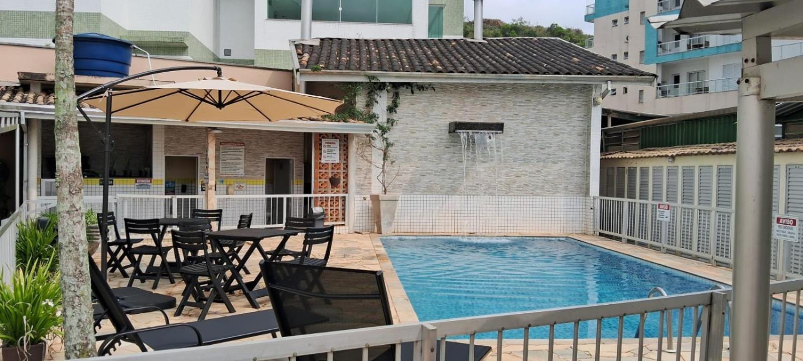 Apto 22E Ar Condicionado E Ventilador, 2 Quartos, Churrasqueira, Elevador E Piscina Ubatuba Exterior foto